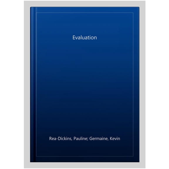 Pre-Owned Evaluation (Paperback) 0194371387 9780194371384