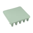 thumbnail image 3 of 1pc Ice for Cube Tray Silicone Block Molds with Lid Kitchen Tool barware Accessories matcha green, 3 of 8