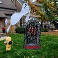 thumbnail image 4 of Décorations d'Halloween Extérieur Cimetière Panneau de Sol Halloween Extérieur Intérieur Décoration de Fête Halloween Inserts de Décoration Extérieure, 4 of 8