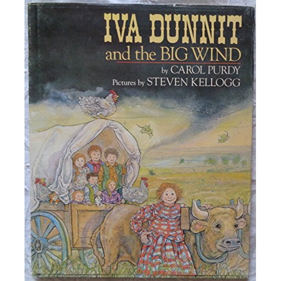 Pre-Owned Iva Dunnit and the Big Wind (Hardcover) 0803701837 9780803701830