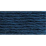 DMC Pearl Cotton Skein Size 3 16.4yd-Medium Navy Blue