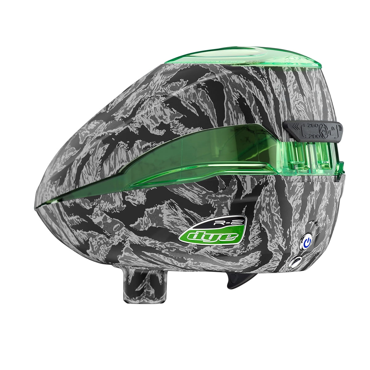 Dye Rotor r-2 Paintball Loader Navy/Lime Green