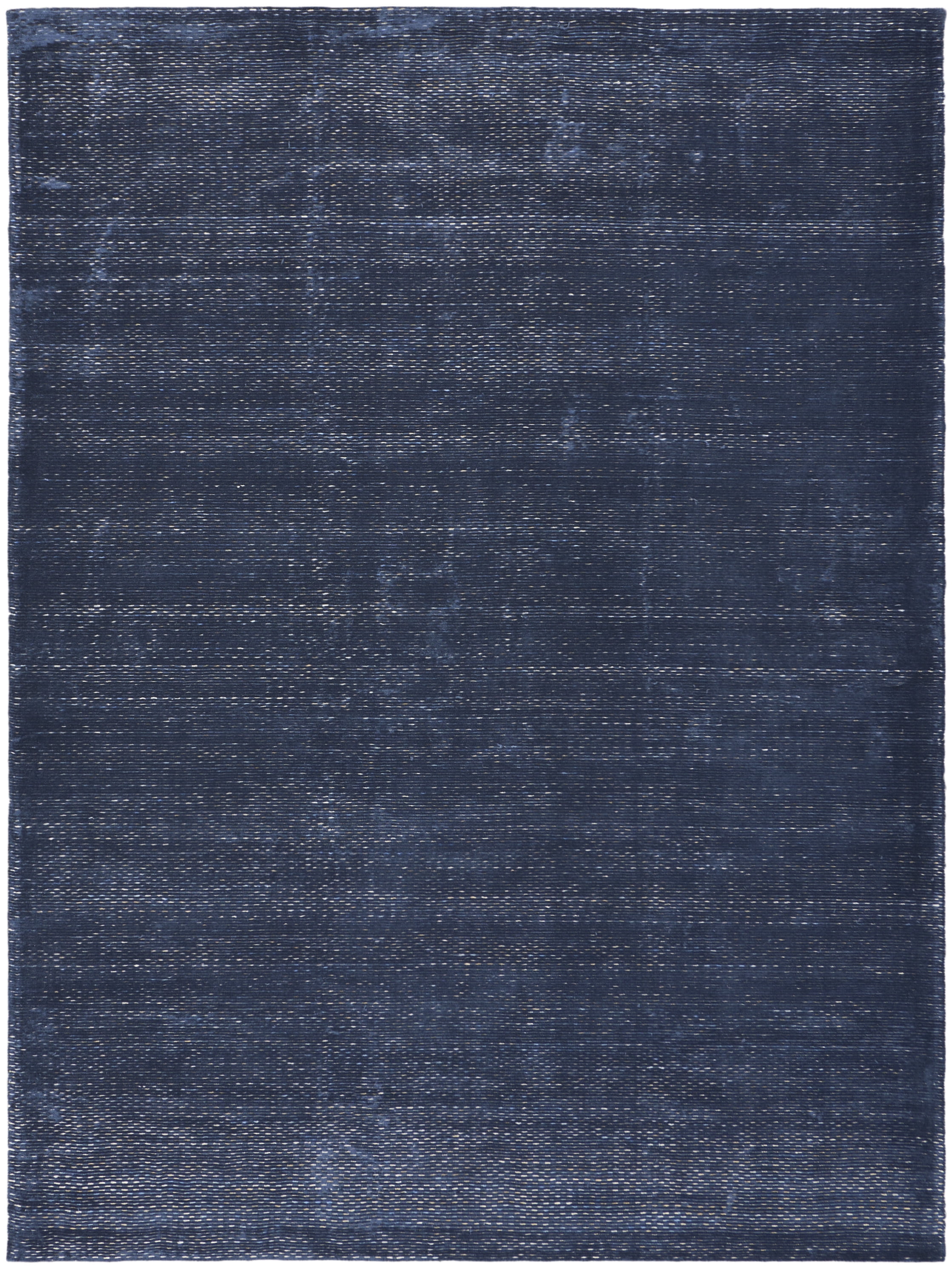 Calvin Klein Valley Striped Blue 7'9" x 9'9" Area Rug (8x10)