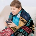 thumbnail image 5 of LHSHID 13 Year Old Boy Gift Best Birthday Gifts for 13 Year Old Boy 13 Year Old Boy Birthday Gifts Boys Age 13 Gifts Ideas 13 Yr Old Gifts for Boys 13th Birthday Decorations for Boys Blanket 50x60in, 5 of 5
