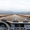 thumbnail image 2 of sweethay Car Head up Display HD Universal Digital Velocidad Distancia Dirección Alarma Recordatorio Reemplazo Electrónica Parte Accesorios Paneles de instrumentos para automóviles sweethay VI017947-00B, 2 of 6