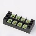 thumbnail image 4 of unbranded 10Ud Terminal Board 4 Posiciones Con Cubierta Extraíble Para Cableado Seguro, 4 of 5