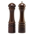 thumbnail image 1 of Chef Specialties 10100 10 Inch - 26cm ImperialWalnut Pepper Mill Salt Shaker Set, 1 of 8