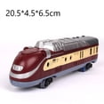 thumbnail image 1 of MYG Modèle Chemins de Fer Simulation Rail Rail Chariots Ensemble de Train Classique Jouet Véhicule, 1 of 4
