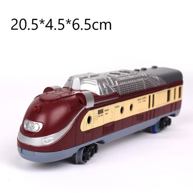 MYG Modèle Chemins de Fer Simulation Rail Rail Chariots Ensemble de Train Classique Jouet Véhicule
