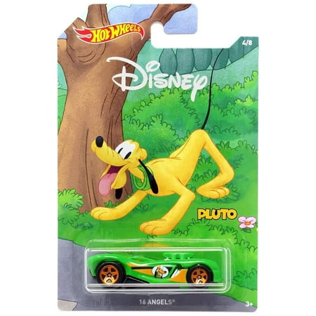 Hot Wheels 2019 Disney 90th Anniversary Edition 16 Angels (Pluto) 1/64 Diecast Model Toy