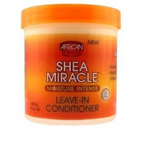 African Pride Shea Miracle Revitalisant Sans Rinçage Hydratation Intense 15 oz