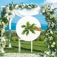 thumbnail image 4 of fastboy Fake Flower Plastic Plants Wall Pendent Outdoor Decorations Multipurpose Compact Size Weeding Decal Practical Artificial Flowers Green, 4 of 4