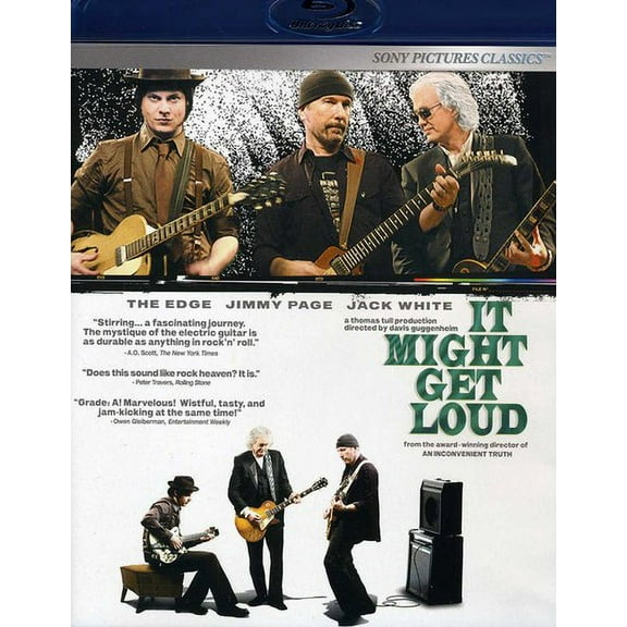 It Might Get Loud (Blu-ray)