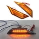 thumbnail image 1 of Lámpara de hoja de señal de giro LED Lámparas de señal de giro secuencial Luces de posición laterales indicadoras para Civic 16-18, fácil de naranja Macarena Señal de giro, 1 of 8