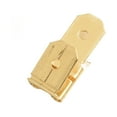 thumbnail image 4 of Efficient Brass Spade Terminal Connectors for Electrical Systems 50pcs, 4 of 10