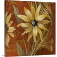 thumbnail image 1 of Great BIG Canvas | "Honeyed Square II" Canvas Wall Art - 16x16, 1 of 2