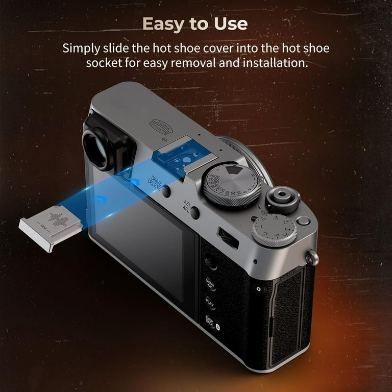 SmallRig Hot Shoe Cover for FUJIFILM X100VI X100V X-T4 X-T3 SmallRig Hot Shoe Cover for FUJIFILM X100VI X100V X-T4 X-T3