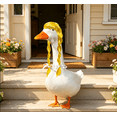 thumbnail image 6 of Porch Goose Wig for 23 Inch Goose Statue, Funny Goose Hairpiece Decoration, Removable Goose Accessories with Elastic Fit, Outdoor Garden Yard Patio Lawn Goose Decor, 6 of 6