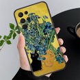thumbnail image 3 of Funda de teléfono con diseño de gato Van Gogh con pintura al óleo retro para Samsung Galaxy A52S A04S A21S A33 A23 A13 A14 A32 A52 A53 A54 A51 A71 M51, 3 of 5