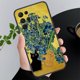 thumbnail image 3 of Funda de teléfono con diseño de gato Van Gogh con pintura al óleo retro para Samsung Galaxy A52S A04S A21S A33 A23 A13 A14 A32 A52 A53 A54 A51 A71 M51, 3 of 5