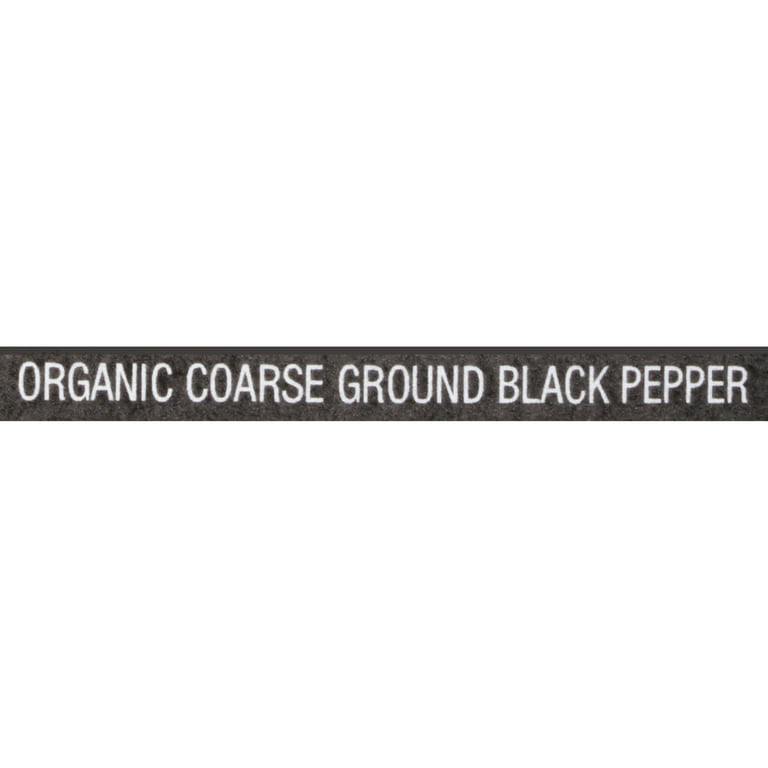 McCormick® Coarse Ground Black Pepper