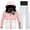 Girls Boys Snowsuit-Z04 Pink, variant on Mifsaly Girls Boys Snowsuit Warm Waterproof Windproof Kids Ski Suit Winter Outdoor Snow Suits Teen Thermal Snowboarding Matching Outfits Unisex 7 Years