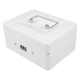 thumbnail image 5 of UPGRATOR 1Pcs Money Organizer Iron Safe Box with Combination Lock for Home Use 6.29X4.72X2.85in, 5 of 8