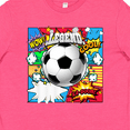 thumbnail image 4 of Inktastic Soccer Superhero Youth T-Shirt, 4 of 5
