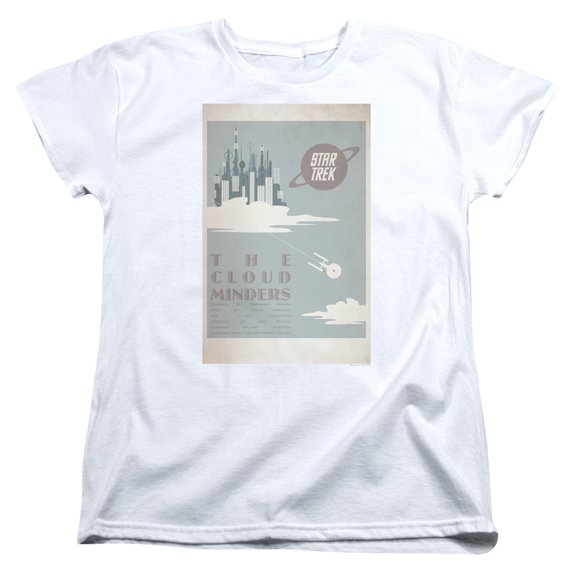 Star Trek Tos Episode 76 Women's T-Shirt White