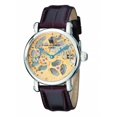 thumbnail image 1 of Charles-Hubert Paris  Mens Stainless Steel Skeleton Dial Mechanical Watch, 1 of 1