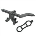 thumbnail image 3 of Mini Support de Redressage de Roue de Vélo Outils de Réglage de Jantes de Vélo Outils de Réparation de Roue de Vélo Accessoires de Cyclisme Noir, 1 x Support de Redressage de Roue de Vélo 1 x Bande de Caoutchouc, Noir, 3 of 10