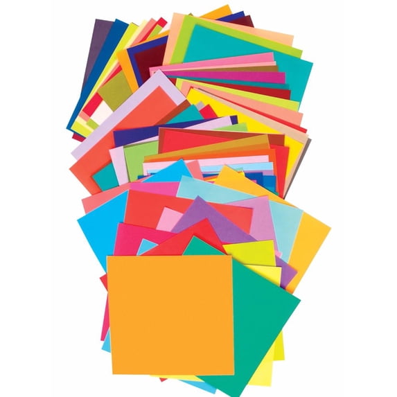 Square Origami Paper, Assorted Color