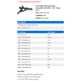 thumbnail image 2 of Front Right Steering Knuckle - Compatible with 2006 - 2011 Honda Civic 2007 2008 2009 2010, 2 of 2