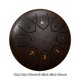 thumbnail image 5 of Tambor Lluvia Instrumento Handpan Lengua Acero 6 Pulgadas 8 Notas Regalo, 5 of 9
