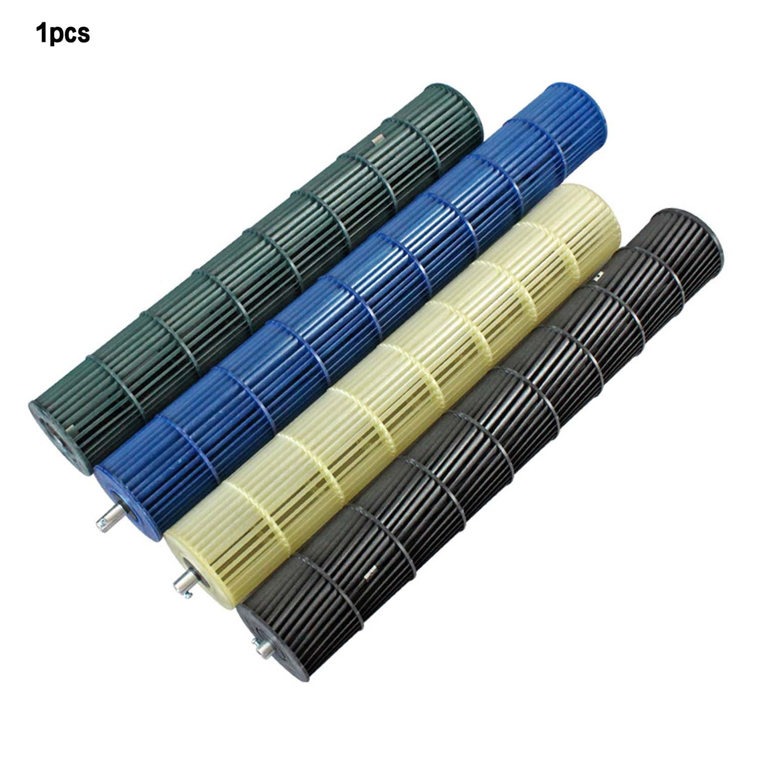 Cross flow fan blower wheel plastic cross flow blade impeller for air