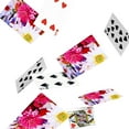 thumbnail image 4 of Woyr Premium Rangoli Plastic Coated Playing Cards Multicolor For Adults - Taash Cards, Bridge Cards, Rummy Cards, Poker Cards, Teen Patti Cards 6, 4 of 5