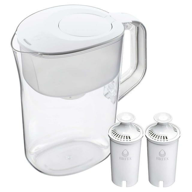 Brita Jarra con Filtro de Agua Champlain, 10 Tazas con 2 Filtros