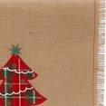 thumbnail image 2 of Design Imports DII Boucle de Table Brodée en Toile de Jute 14x108, 2 of 4