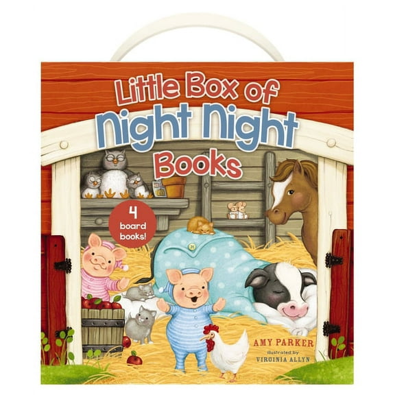 Night Night Little Box of Night Night Books Set, (Board Book)