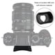 thumbnail image 3 of Moyic Cámara DSLR Eyecup visor cubierta videocámara ocular Protector fotografía sesión de fotos reemplazo modificado para Accesorios de cámara y óptica, 3 of 6