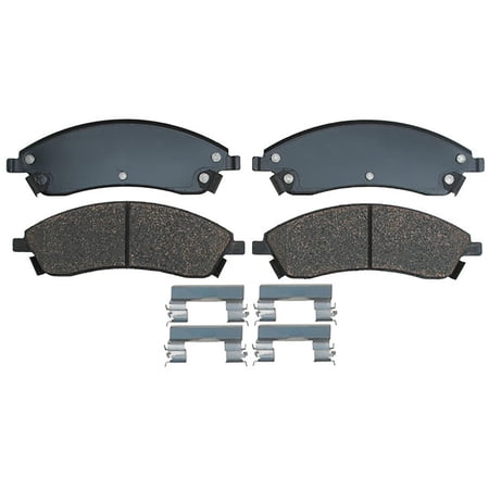 ACDelco 14D1019CH Ceramic Disc Brake Pad