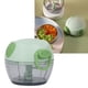 thumbnail image 4 of Procesador de Manual de Alimentos, Portátil Picador de Ajo, Cuerda para Tirar A Mano. Picadore de Ajo - Picadora de Verduras - Cortador de Cebolla para Verduras Jengibre Frutas, 4 of 7