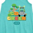 thumbnail image 2 of Little Tikes - Go Green - Save the Trees - Toddler & Youth Girls A-line Dress, 2 of 4
