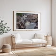 thumbnail image 6 of Great Falls Park in Spring - Great Falls Virginia Photography Waterfall Nature Landscape Scenic Wilderness Oak Framed Wall Art Print 12 x 16 inches, 6 of 11