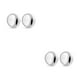 thumbnail image 4 of Speravity Espejo de punto ciego para coche de 2 piezas, reemplazo autoadhesivo, accesorios retrovisores ajustables universales sin marco, blanco Blanco 2piezas, 4 of 6