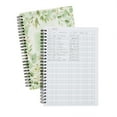 thumbnail image 3 of Paper Junkie Accounting Ledger Book - 6.25 x 8.5 In, 2-Pack - Personal Checkbook Register & Bill Tracker Notebook - Ledger Paper Expense Tracker - Income & Expense Log Book, 3 of 8