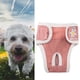 thumbnail image 4 of Wdftyju Pantalones fisiológicos para pañales para perros, bragas sanitarias lavables para perros, pantalones cortos, breves Wdftyju 5de3tr9kl5rl5gf4D08, 4 of 8