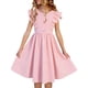 thumbnail image 1 of Vestido de Fiesta de Navidad de Niñas Material Suave Manga Corta Estilo Lindo para Dormir Ocio Diario Gran Regalo, 1 of 6