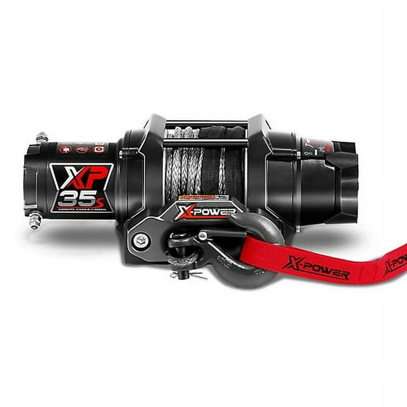 3,500 LBS. WINCH - SYNTHETIC