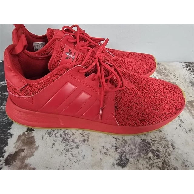 Adi-das Mens X_PLR B37439 Scarlet Gum Red Running Shoes Sneakers Size 11.5